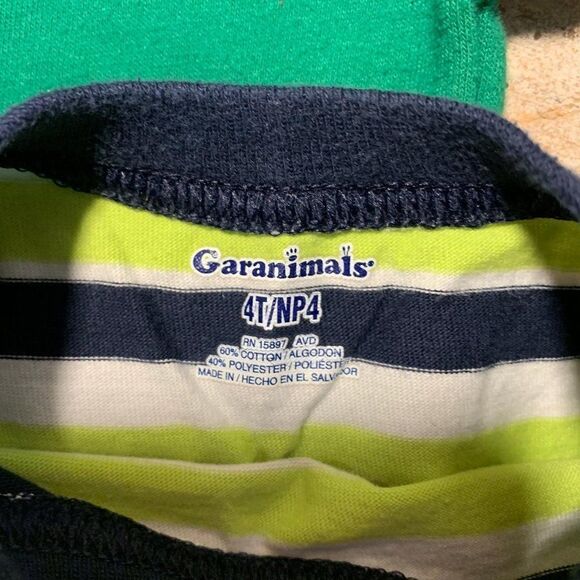 Bundle boys shirts long sleeve size 4 - Picture 3 of 9